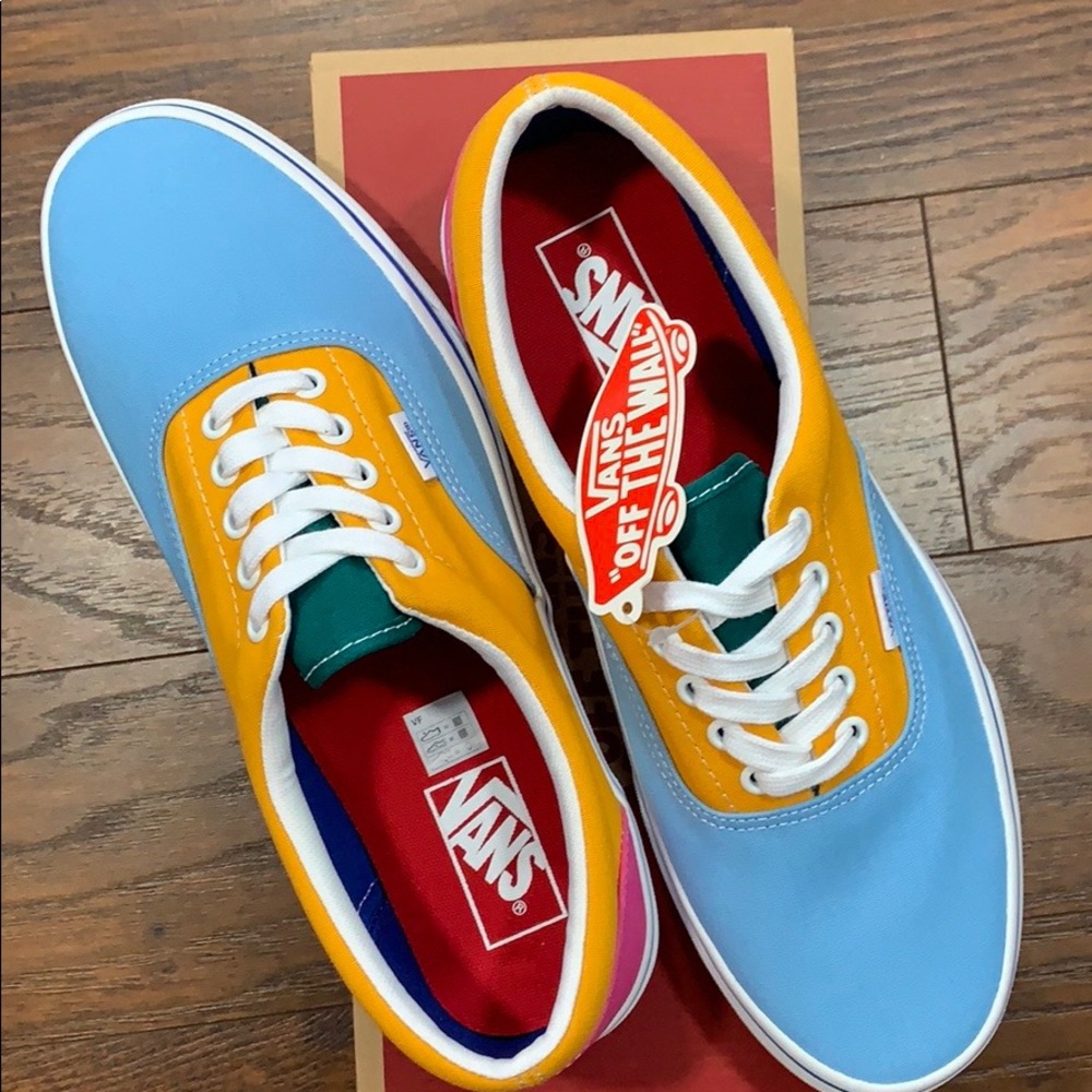 • VANS ERA CANVAS Multi/Bright men’s - Picture 5 of 16